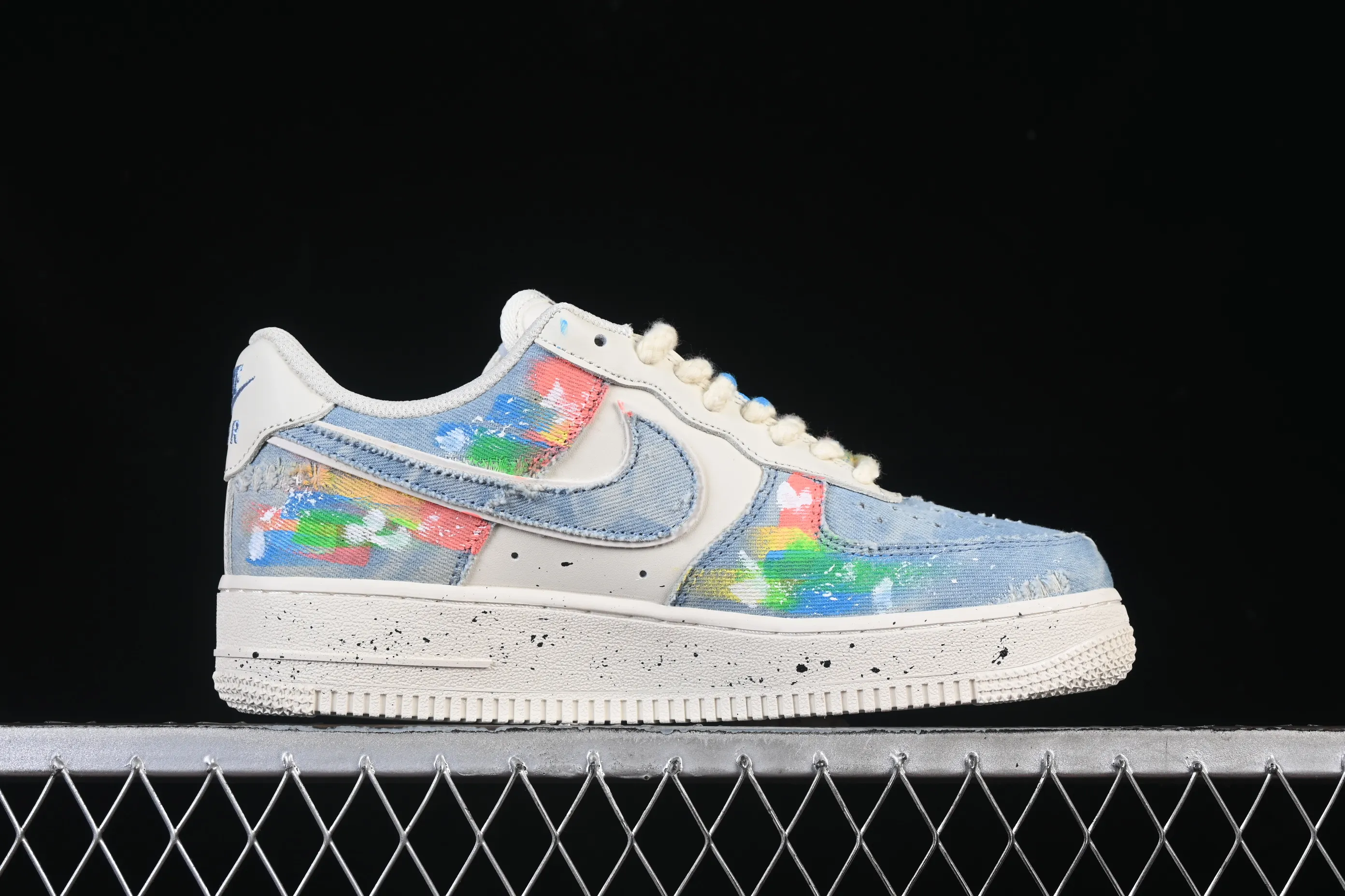 All categories Nk Air Force 1 Air Force series Nk Air Force 1 Low Air Force low-top Nike Air Force 1'07 Low "Fantasy Cowboy" Hand-painted graffiti Fantasy Cowboy Air Force One low-top casual sneakers CW1888-116